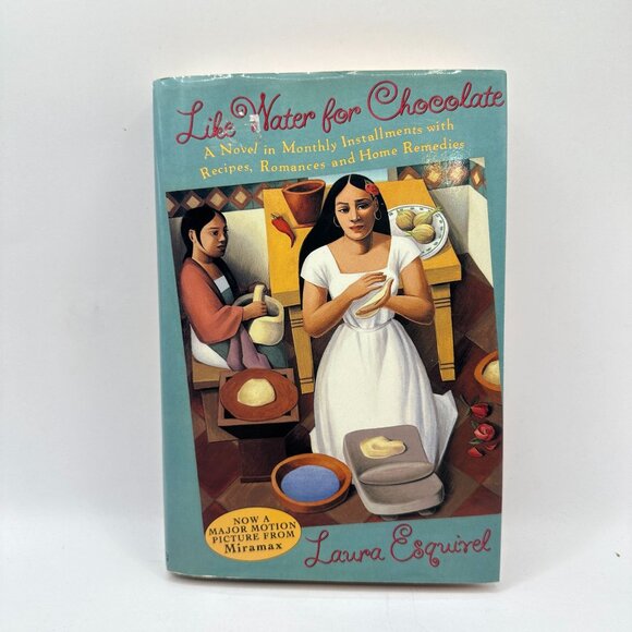 Like Water for Chocolate Laura Esquirel Hardcover DoubleDay - Picture 2 of 7